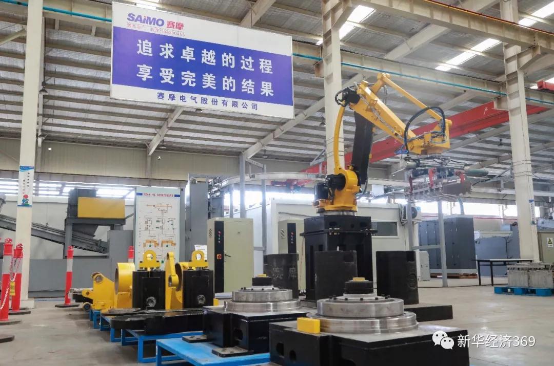 3308维多利亚线路检测中心智能制造